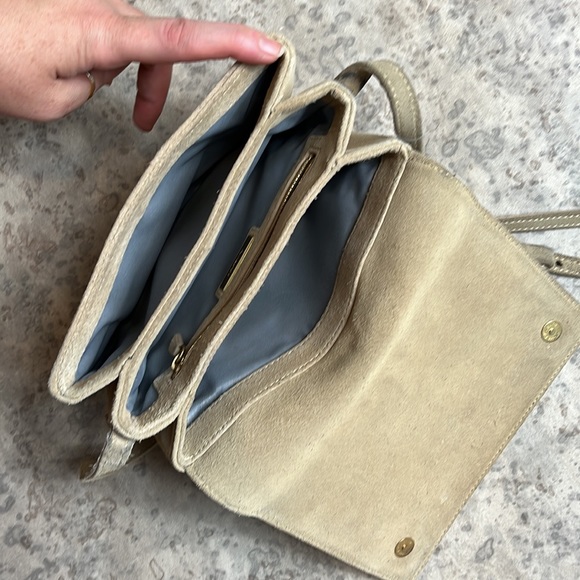 Auxiliary Suede Crossbody Purse - Picture 8 of 9